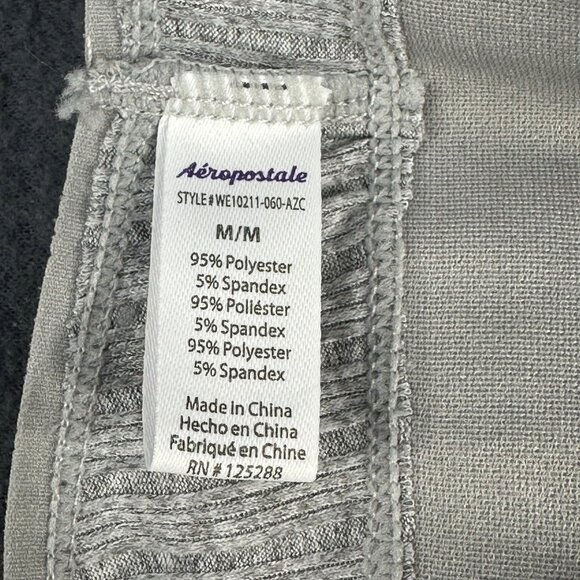 Aeropostale Women’s Size Medium Panty Thong Seamless Thong Gray New Without Tags - Picture 5 of 9